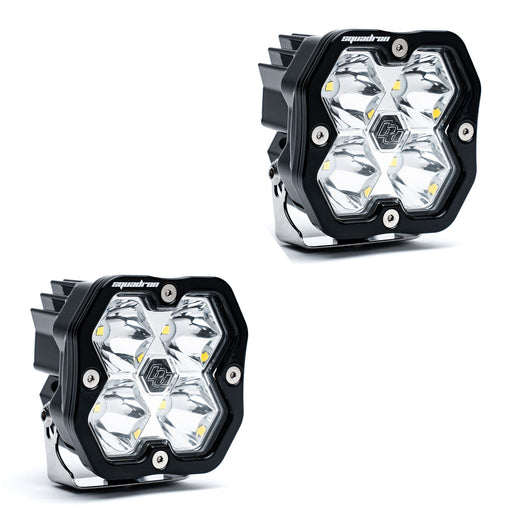Baja Designs Squadron 2.0 Sport LED Pod Light Pair - Underland Offroad