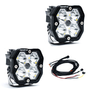 Baja Designs Squadron 2.0 Sport LED Pod Light Pair - Underland Offroad