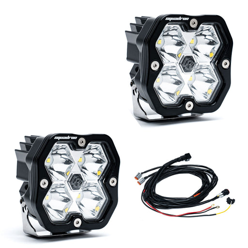 Baja Designs Squadron 2.0 Sport LED Pod Light Pair - Underland Offroad
