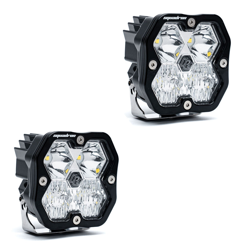 Baja Designs Squadron 2.0 Sport LED Pod Light Pair - Underland Offroad