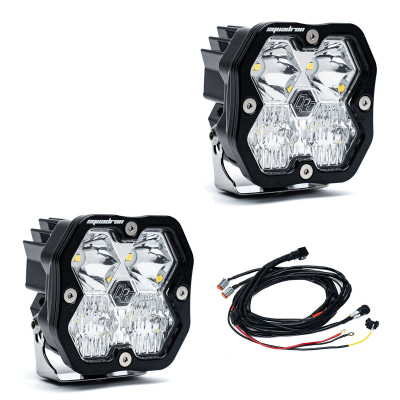 Baja Designs Squadron 2.0 Sport LED Pod Light Pair - Underland Offroad