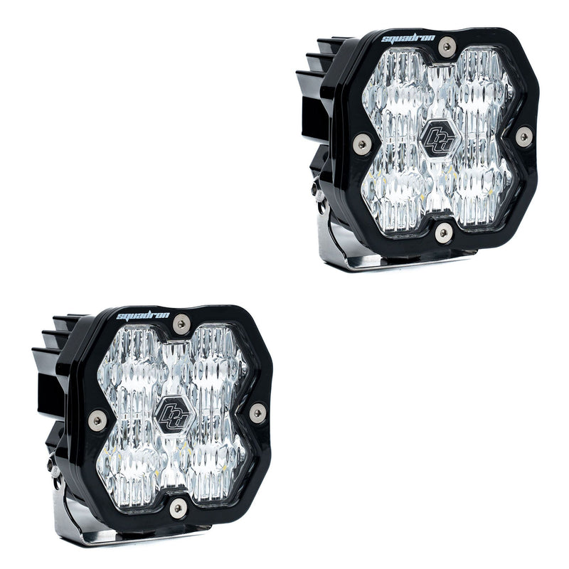 Baja Designs Squadron 2.0 Sport LED Pod Light Pair - Underland Offroad