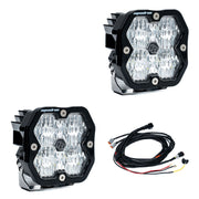 Baja Designs Squadron 2.0 Sport LED Pod Light Pair - Underland Offroad