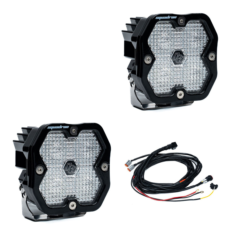 Baja Designs Squadron 2.0 Sport LED Pod Light Pair - Underland Offroad