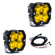 Baja Designs Squadron 2.0 Sport LED Pod Light Pair - Underland Offroad
