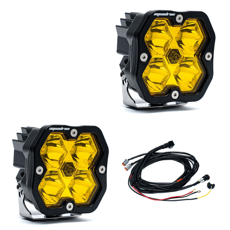 Baja Designs Squadron 2.0 Sport LED Pod Light Pair - Underland Offroad