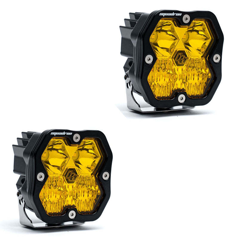 Baja Designs Squadron 2.0 Sport LED Pod Light Pair - Underland Offroad