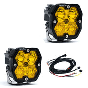 Baja Designs Squadron 2.0 Sport LED Pod Light Pair - Underland Offroad