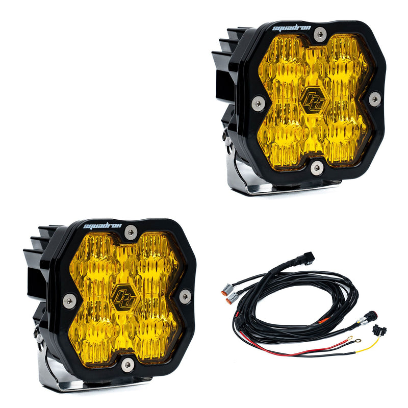 Baja Designs Squadron 2.0 Sport LED Pod Light Pair - Underland Offroad