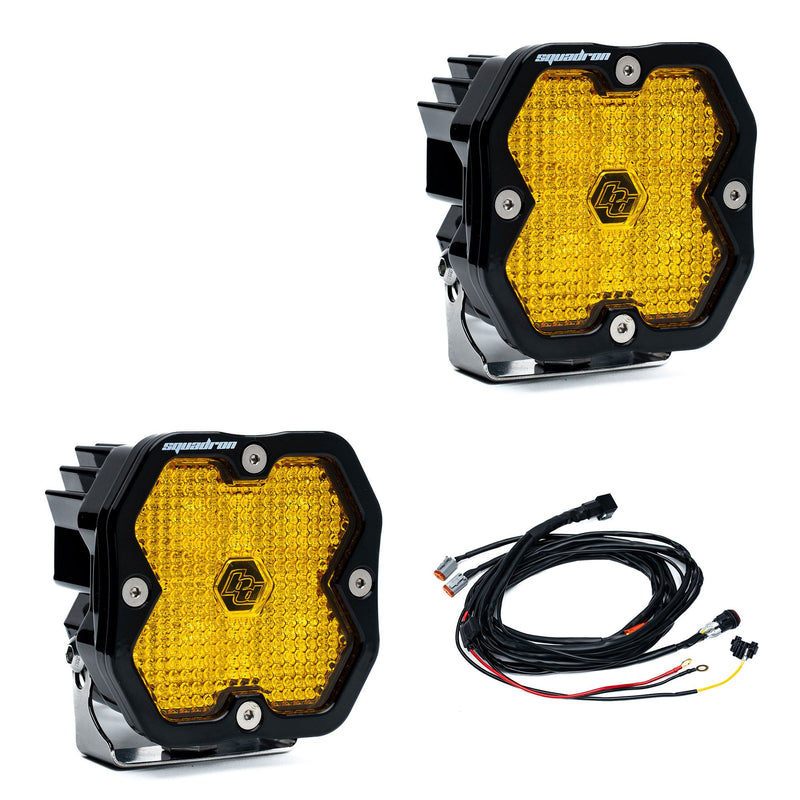 Baja Designs Squadron 2.0 Sport LED Pod Light Pair - Underland Offroad