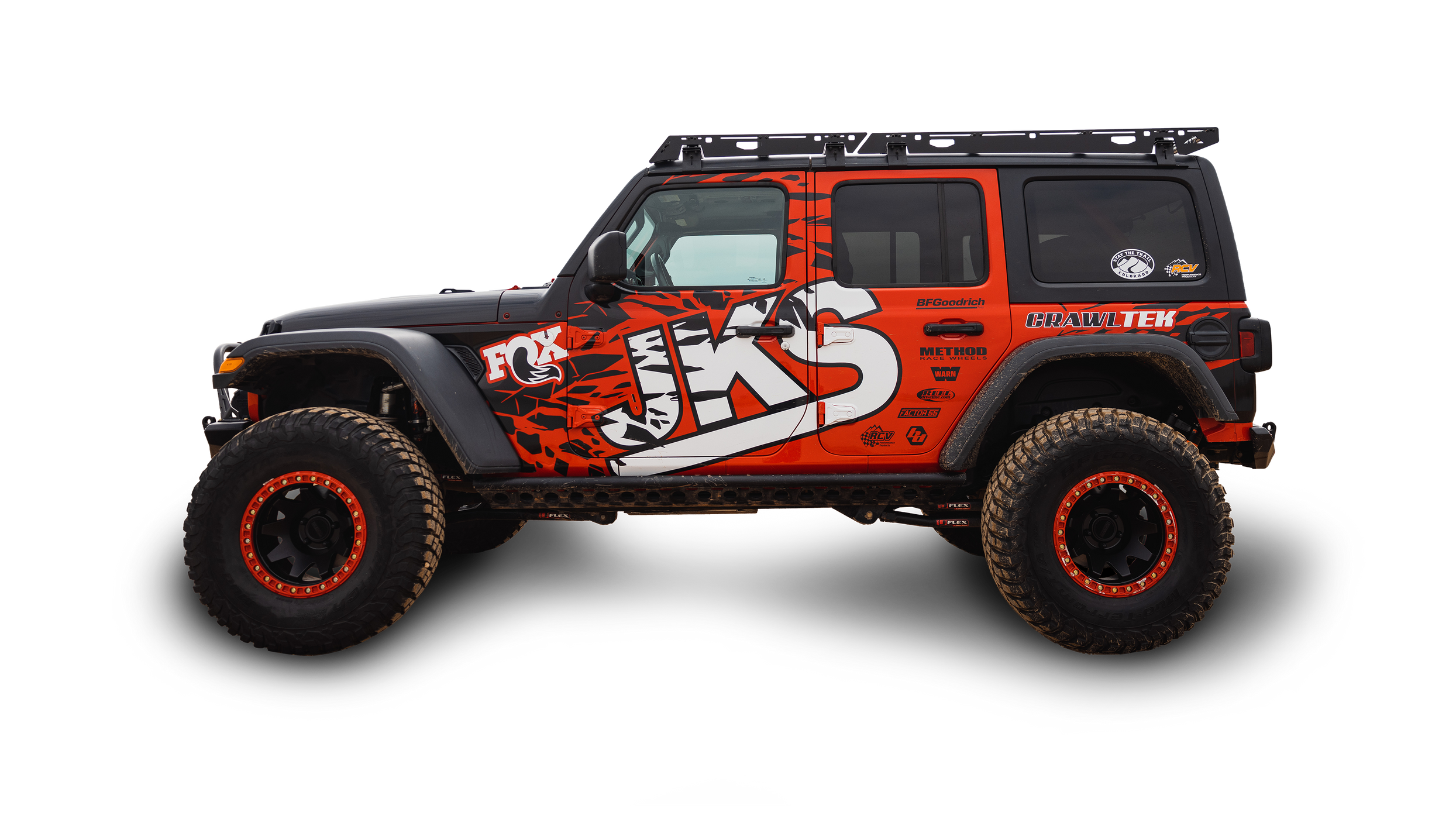 The Starlight (Jeep Wrangler JL Roof Rack) — Underland Offroad