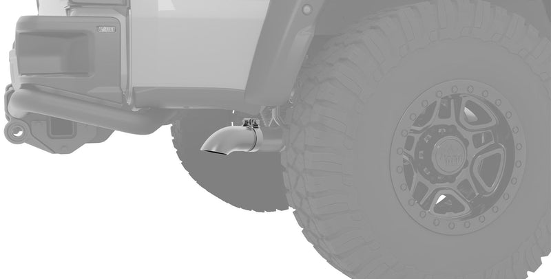 AEV Gas Exhaust Turndown | 2023+ Ford Super Duty