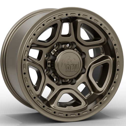 AEV Katmai Bronze DualSport Wheel | 8x170 | 18x10 | -13 - Underland Offroad