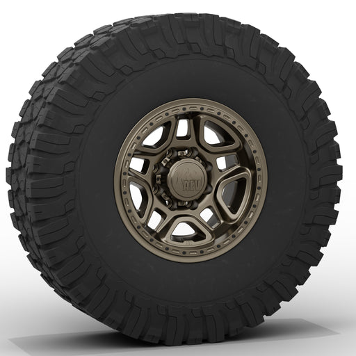 AEV Katmai Bronze DualSport Wheel | 8x170 | 18x10 | -13 - Underland Offroad