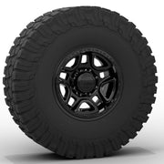 AEV Katmai Gloss Black DualSport Wheel | 8x170 | 18x10 | -13 - Underland Offroad