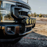 KC HiLites Front Bumper Gravity LED Pro6 - 7-Light Bar Kit | 2017+ F250 / 350 - Underland Offroad