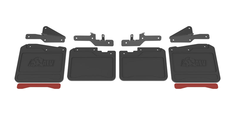 AEV Splash Guards | 2022+ Chevrolet Silverado 1500 ZR2