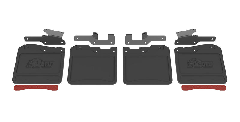 AEV Splash Guards | 2020+ Chevrolet Silverado HD