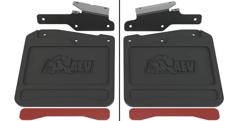 AEV Splash Guards | 2020+ Chevrolet Silverado HD