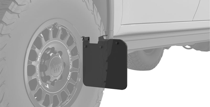 AEV Splash Guards | 2020+ GMC Sierra HD