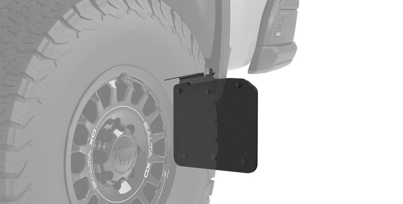 AEV Splash Guards | 2020+ Chevrolet Silverado HD