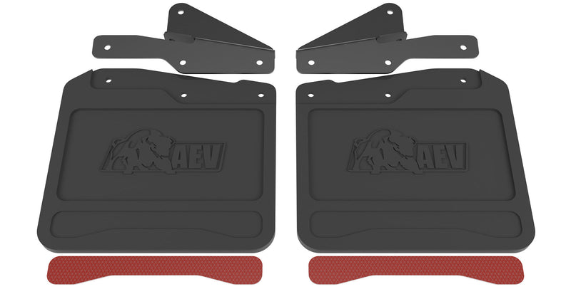 AEV Splash Guards | 2022+ Chevrolet Silverado 1500 ZR2
