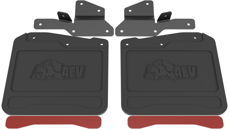 AEV Splash Guards | 2022+ GMC Sierra AT4X