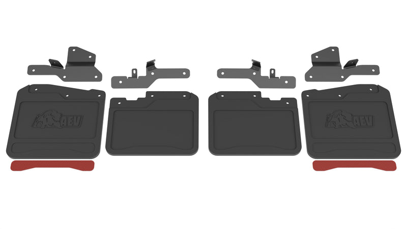 AEV Splash Guards | 2022+ GMC Sierra AT4X
