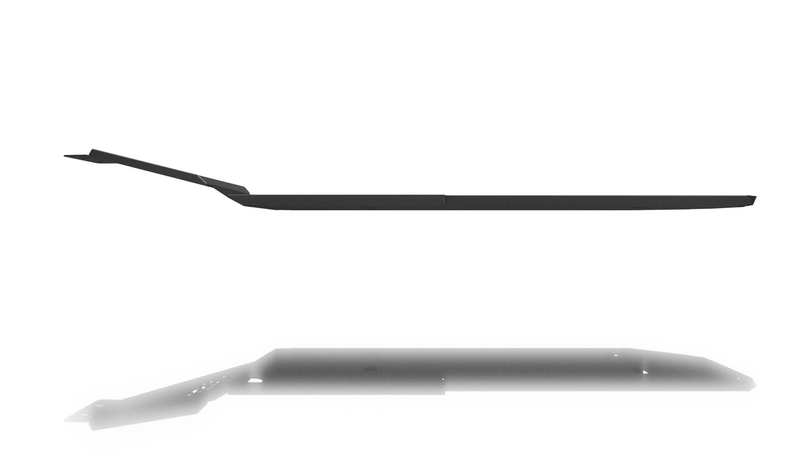 CBI Long Bed Gas Tank Skid | 2016-23 Tacoma - Underland Offroad
