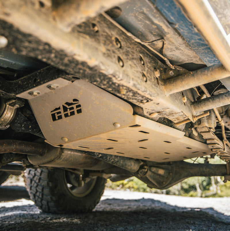 CBI Gas Tank Skid | 2016-23 Tacoma - Underland Offroad