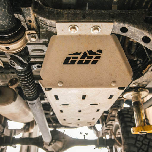 CBI Gas Tank Skid | 2016-23 Tacoma - Underland Offroad