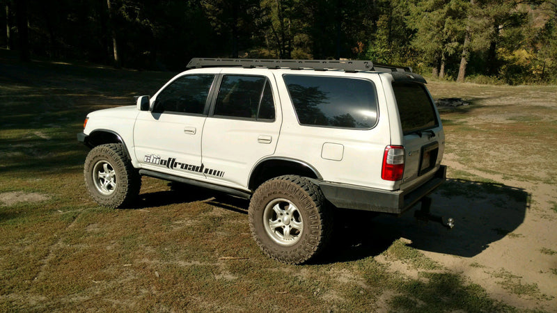 Prinsu Full Roof Rack | 1996-02 4Runner - Underland Offroad