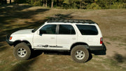 Prinsu Full Roof Rack | 1996-02 4Runner - Underland Offroad