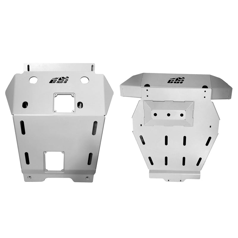 CBI Full Skid Plates | 2003-09 4Runner - Underland Offroad