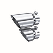 MBRP Armor Pro 5 Inch Exhaust Tip Cover Set 4 Inch Inlet 6.75 and 9.75 Inch Length T304 Stainless | 2008+ Ford F-250/F-350/F-450