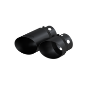 MBRP Black Coated Tip Cover Set 4 Inch ID 5 Inch Outlet 6.75 Inch/9.75 Inch Length | 2008+ Ford 6.4L/6.7L Powerstroke