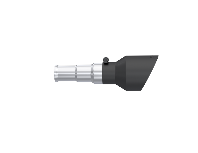 MBRP Armor BLK 5 Inch OD Black Exhaust Tips Dual Wall Angle Cut Sold in Pairs | 2019-2024 Ram 1500 5.7L Hemi