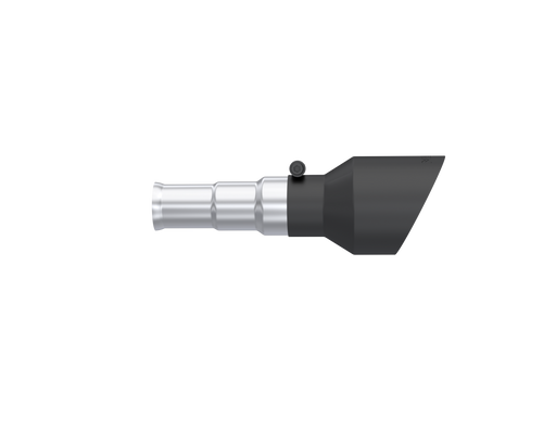 MBRP Armor BLK 5 Inch OD Black Exhaust Tips Dual Wall Angle Cut Sold in Pairs | 2019-2024 Ram 1500 5.7L Hemi