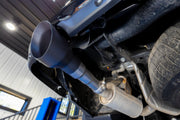 MBRP Armor BLK 5 Inch OD Black Exhaust Tips Dual Wall Angle Cut Sold in Pairs | 2019-2024 Ram 1500 5.7L Hemi