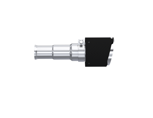 MBRP 5 Inch OD Carbon Fiber Exhaust Tips Dual Wall Angle Cut Sold in Pairs | 2019-2024 Ram 1500 5.7L Hemi