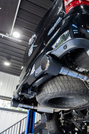 MBRP 5 Inch OD Carbon Fiber Exhaust Tips Dual Wall Angle Cut Sold in Pairs | 2019-2024 Ram 1500 5.7L Hemi