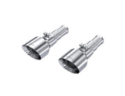 MBRP Armor Pro 5 Inch OD Exhaust Tips Dual Wall Angle Cut Sold in Pairs | 2019-2024 Ram 1500 5.7L Hemi