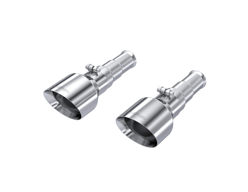 MBRP Armor Pro 5 Inch OD Exhaust Tips Dual Wall Angle Cut Sold in Pairs | 2019-2024 Ram 1500 5.7L Hemi