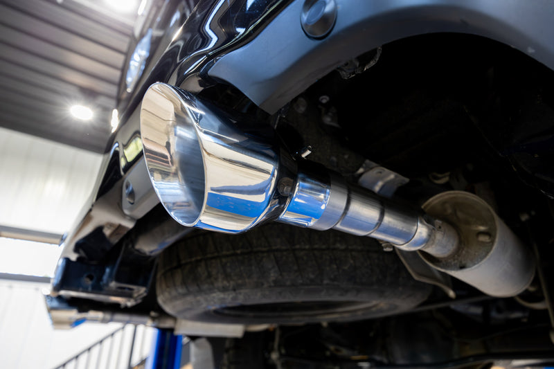 MBRP Armor Pro 5 Inch OD Exhaust Tips Dual Wall Angle Cut Sold in Pairs | 2019-2024 Ram 1500 5.7L Hemi