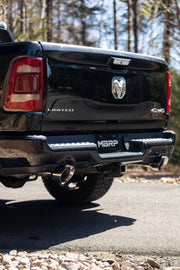 MBRP Armor Pro 5 Inch OD Exhaust Tips Dual Wall Angle Cut Sold in Pairs | 2019-2024 Ram 1500 5.7L Hemi