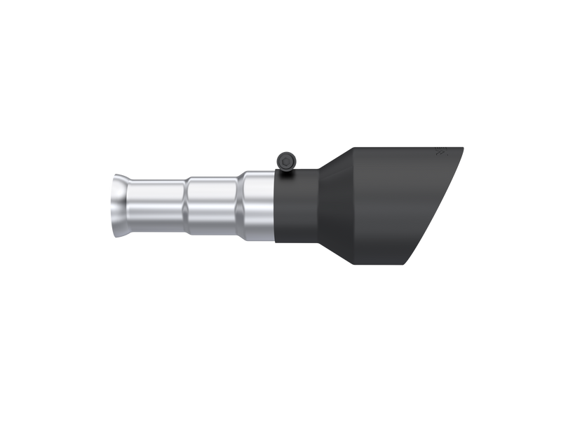 MBRP Armor BLK 5 Inch OD Black Exhaust Tips Dual Wall Angle Cut Sold in Pairs | 2009-2018 Ram 1500 and 2019-2024 Ram 1500 5.7L Hemi