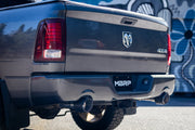 MBRP 5 Inch OD Carbon Fiber Exhaust Tips Dual Wall Angle Cut Sold in Pairs | 2009-2018 Ram 1500 and 2019-2024 Ram 1500 5.7L Hemi