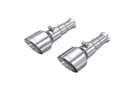 MBRP Armor Pro 5 Inch OD Exhaust Tips Dual Wall Angle Cut Sold in Pairs | 2009-2018 Ram 1500 and 2019-2024 Ram 1500 5.7L Hemi
