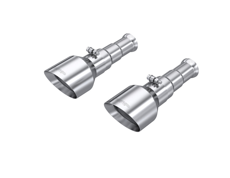 MBRP Armor Pro 5 Inch OD Exhaust Tips Dual Wall Angle Cut Sold in Pairs | 2009-2018 Ram 1500 and 2019-2024 Ram 1500 5.7L Hemi