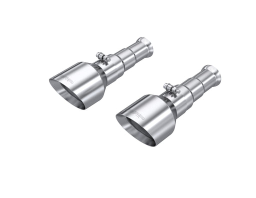 MBRP Armor Pro 5 Inch OD Exhaust Tips Dual Wall Angle Cut Sold in Pairs | 2009-2018 Ram 1500 and 2019-2024 Ram 1500 5.7L Hemi